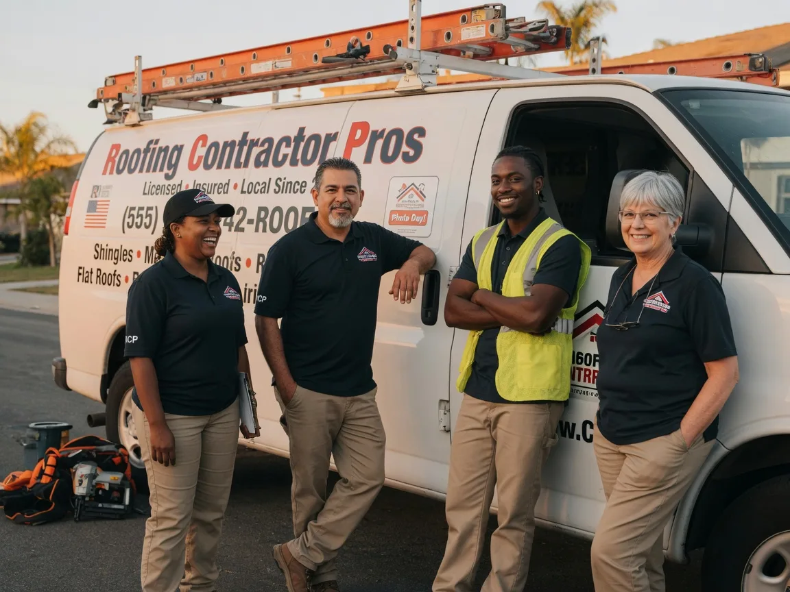 Local Roofing Contractors company in Rowland, PA